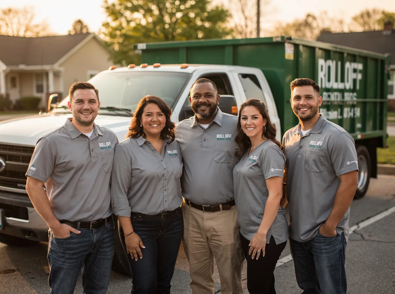Roll Off Dumpster Rental company in Peace Valley, MO